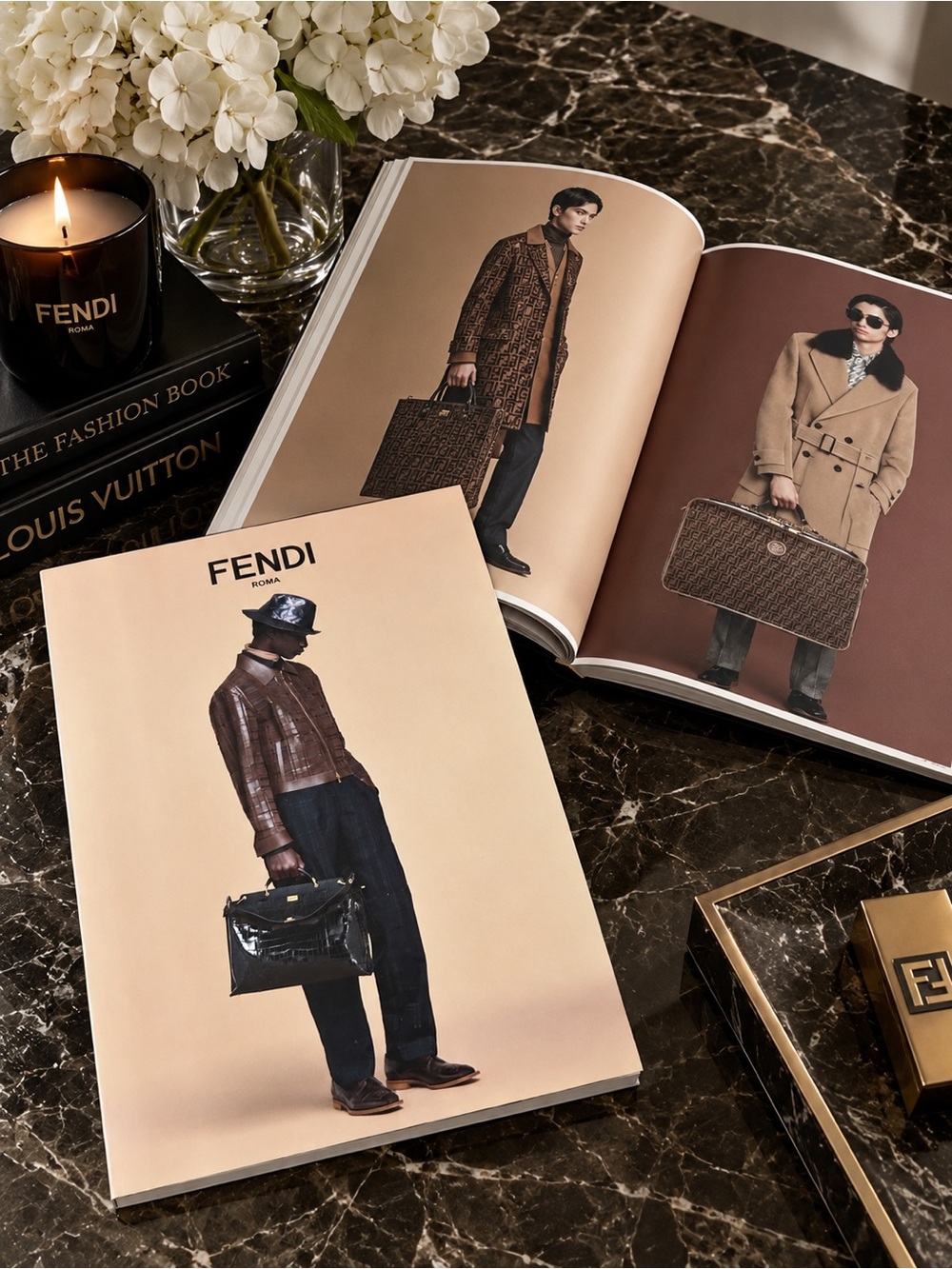 FENDI FW 2019–2020 Men’s Collection Catalogue | Official Lookbook